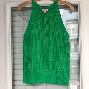 Lilly Pulitzer sweater tank!